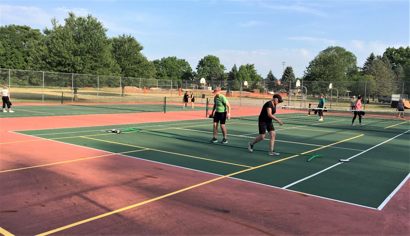 Pickleball—Learn about the latest craze to hit our area