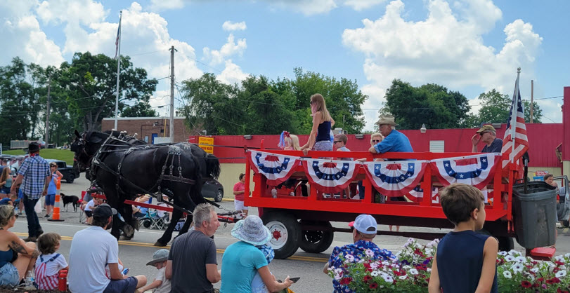 Gregory Fourth of July: Parade Highlights!