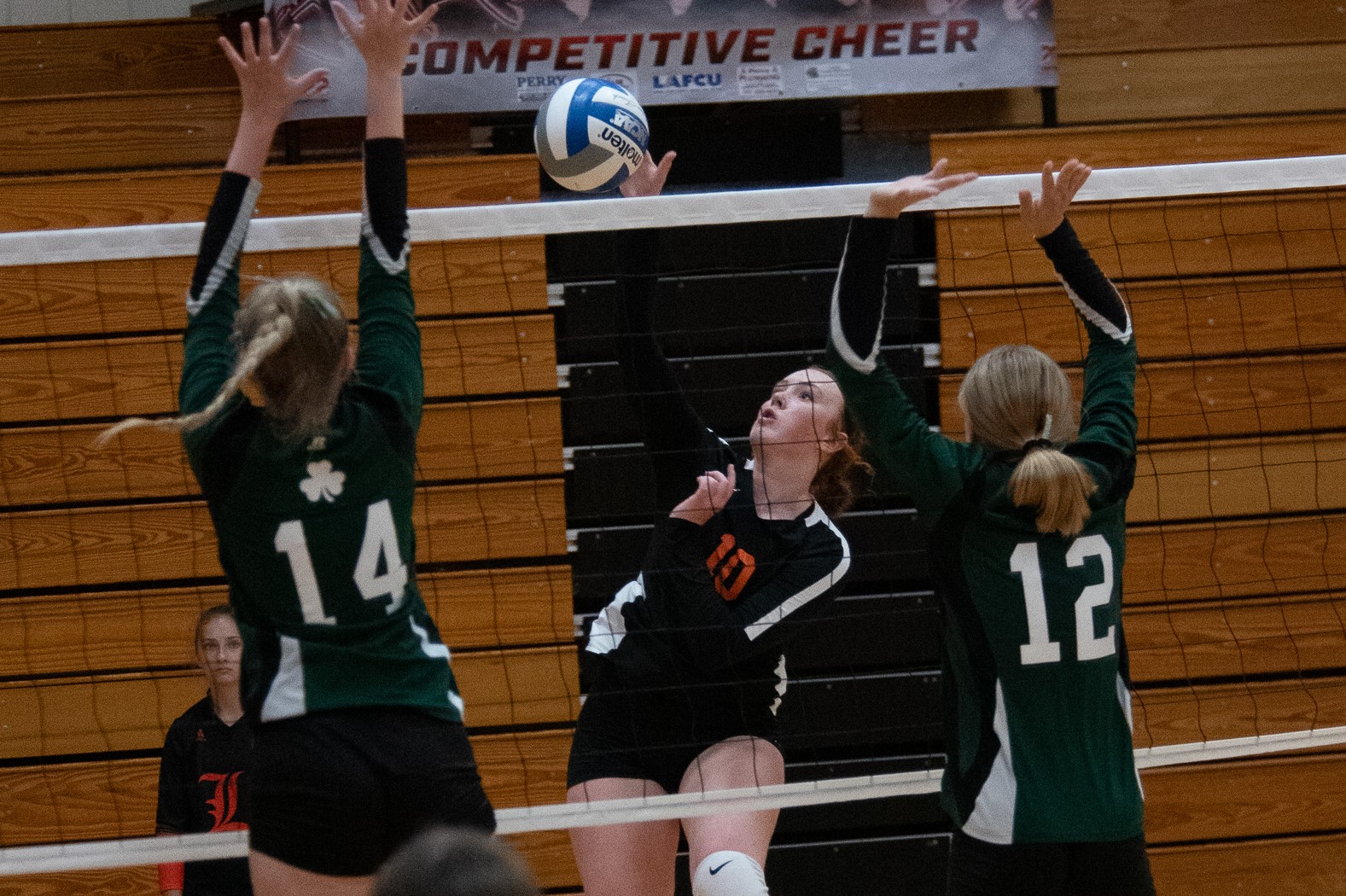 Volleyball Spikes Way to Runner-Up Finish at Perry