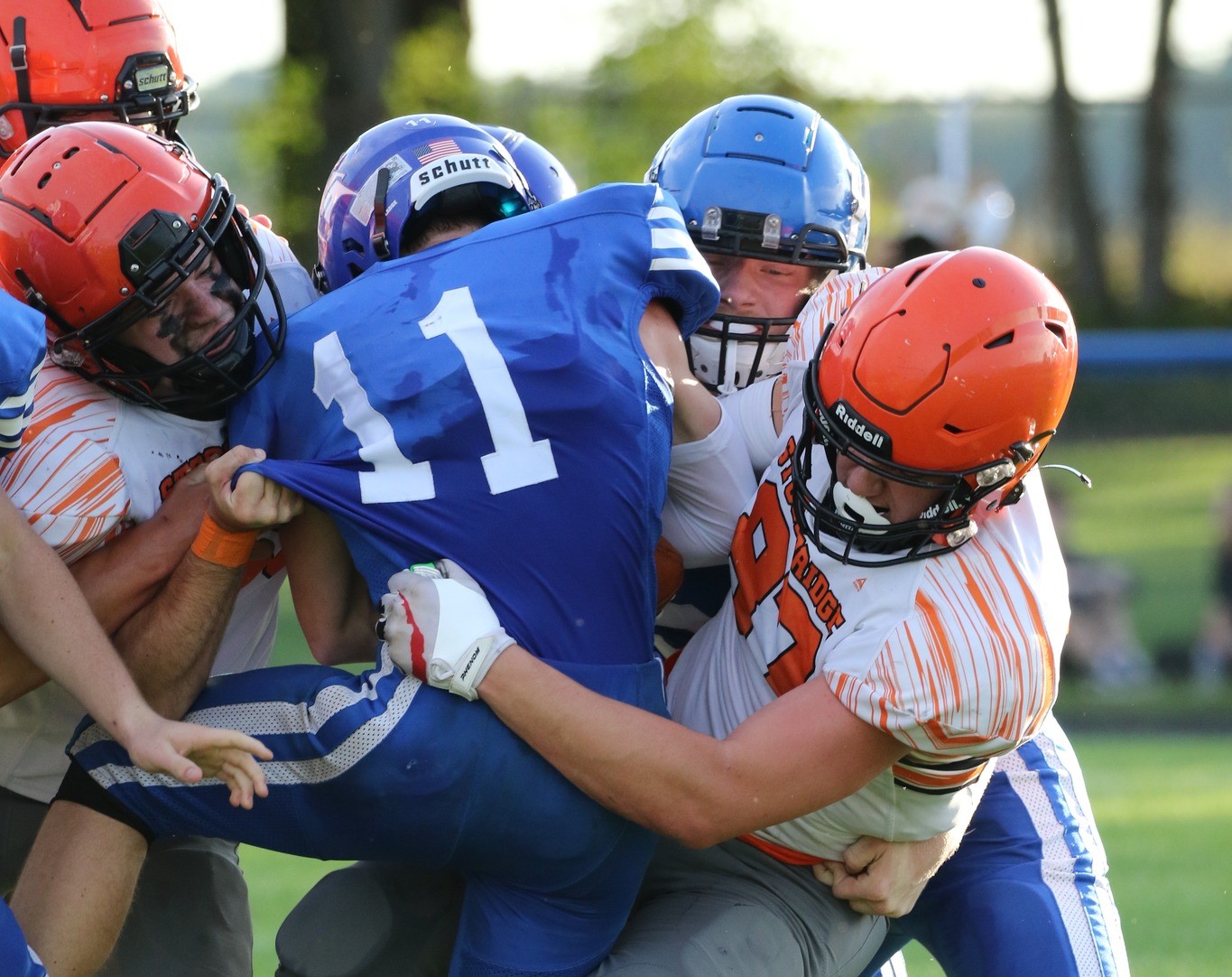 Panthers Roll Over Springport in Opener