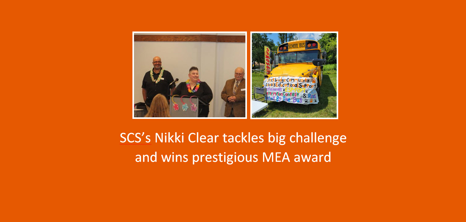 Nikki Clear tackles big challenge and wins prestigious award