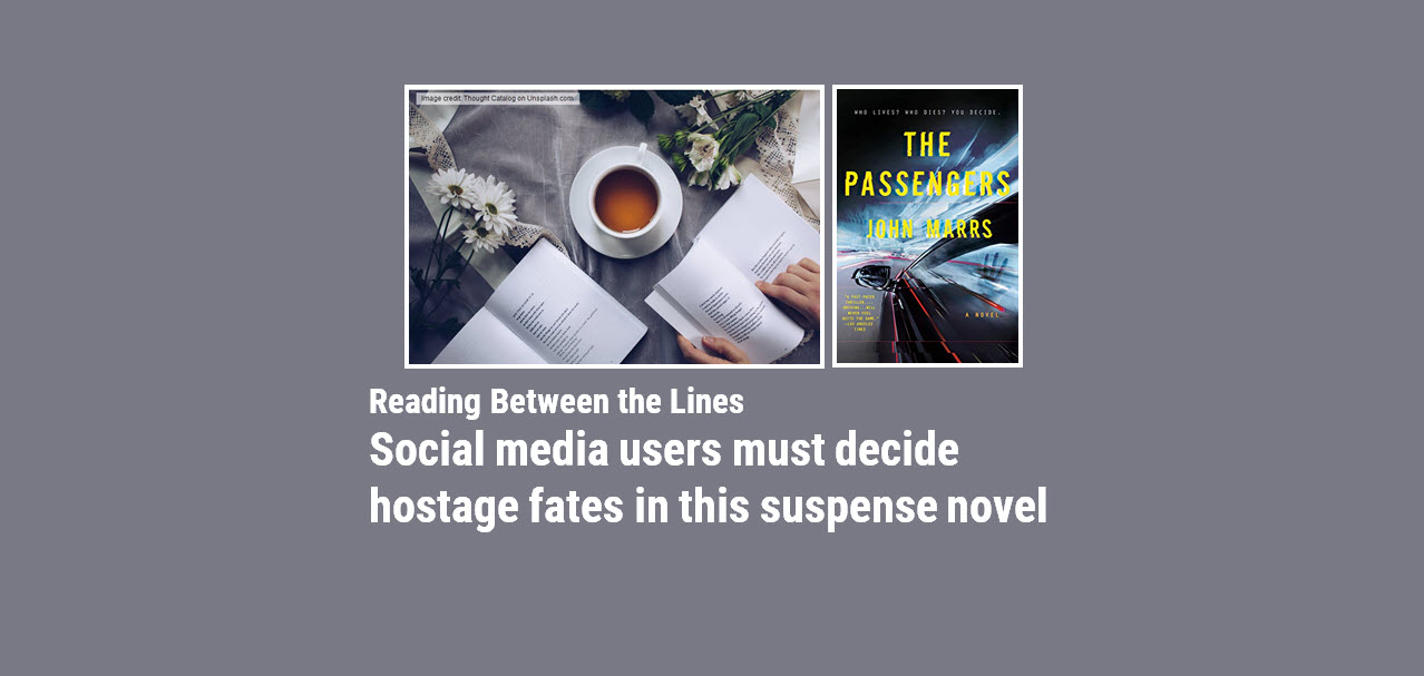 Social media users must decide hostage fates in this suspense novel