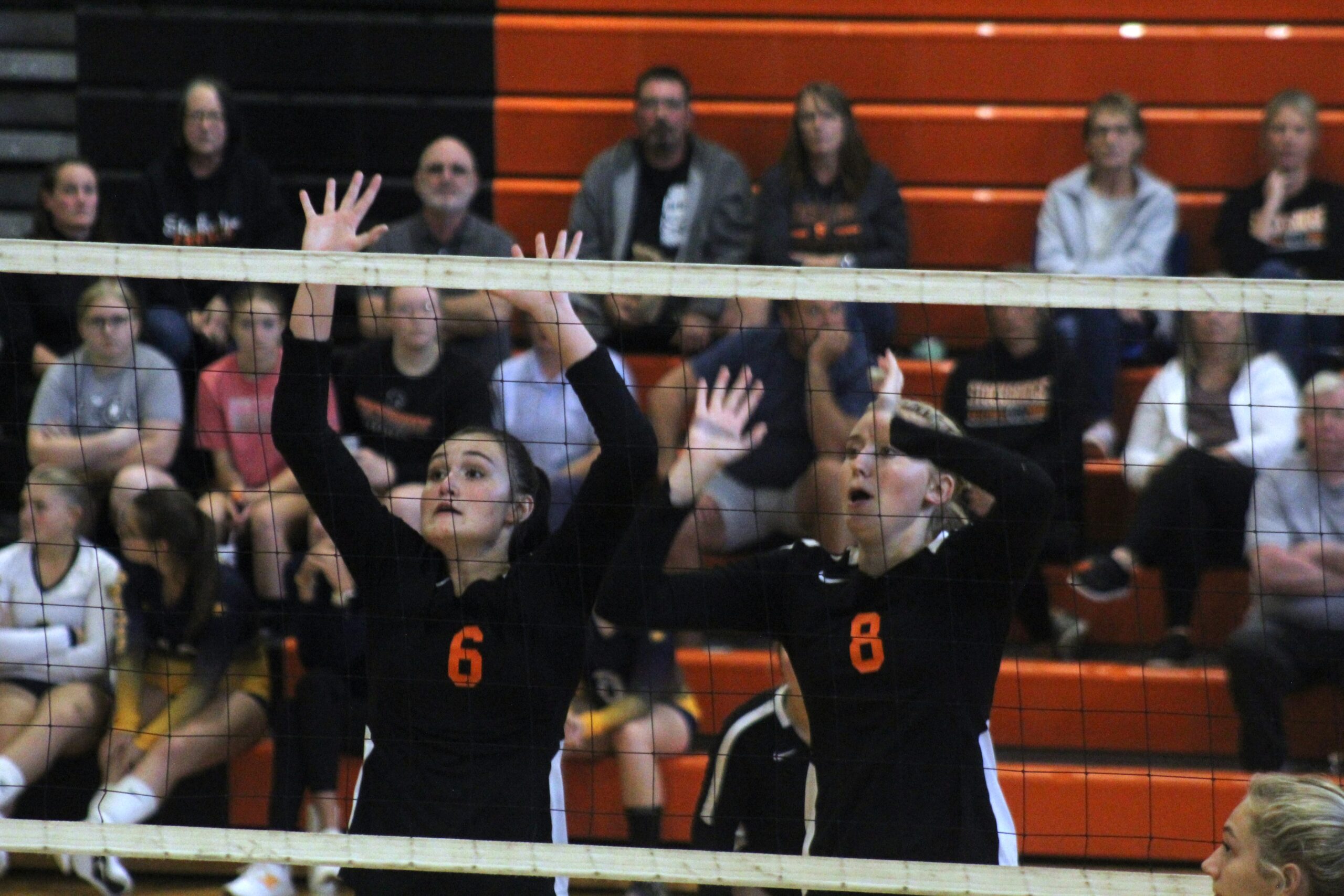 Volleyball Rolling with New Coach