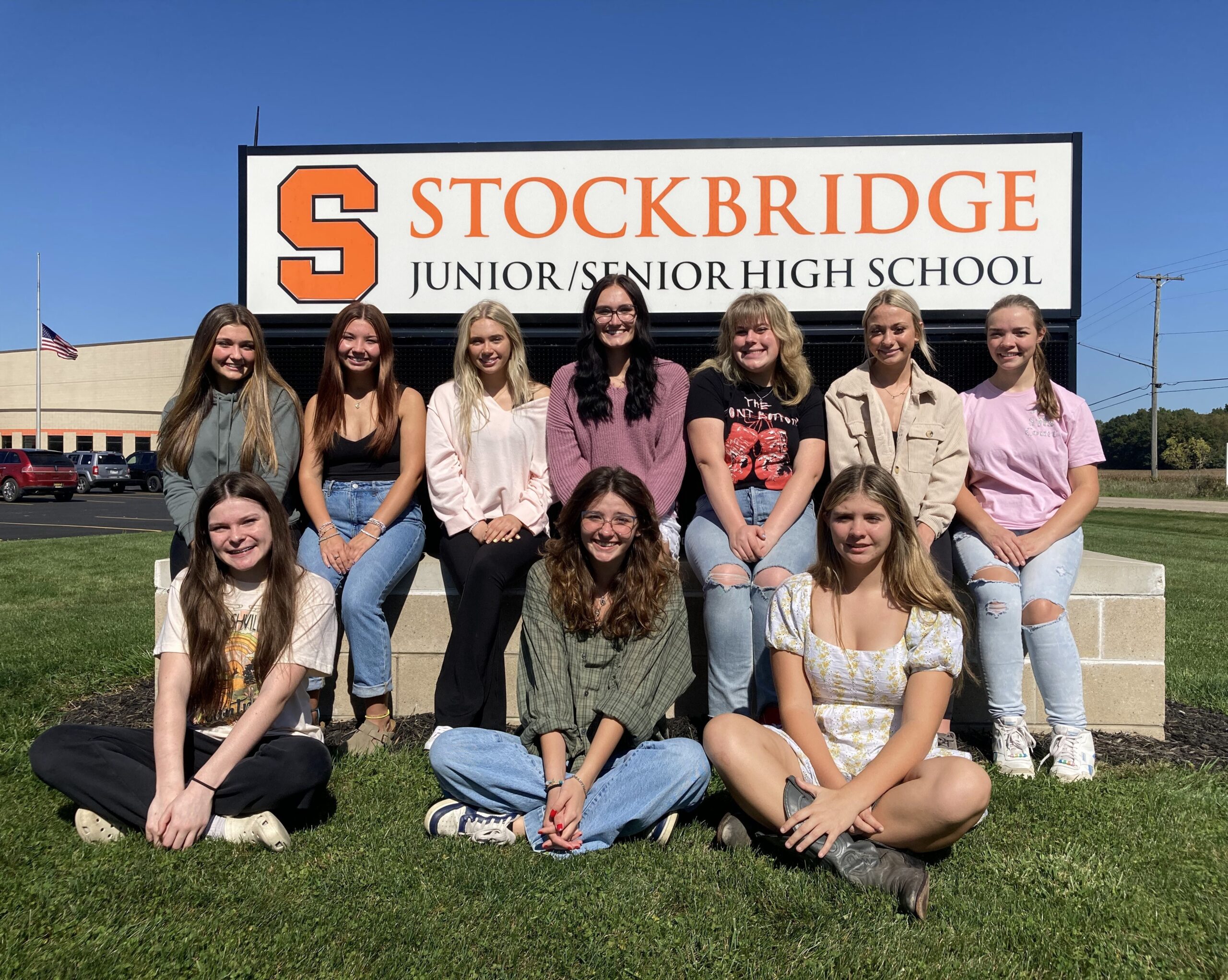 Stockbridge Jr./Sr. High School Homecoming Court announced