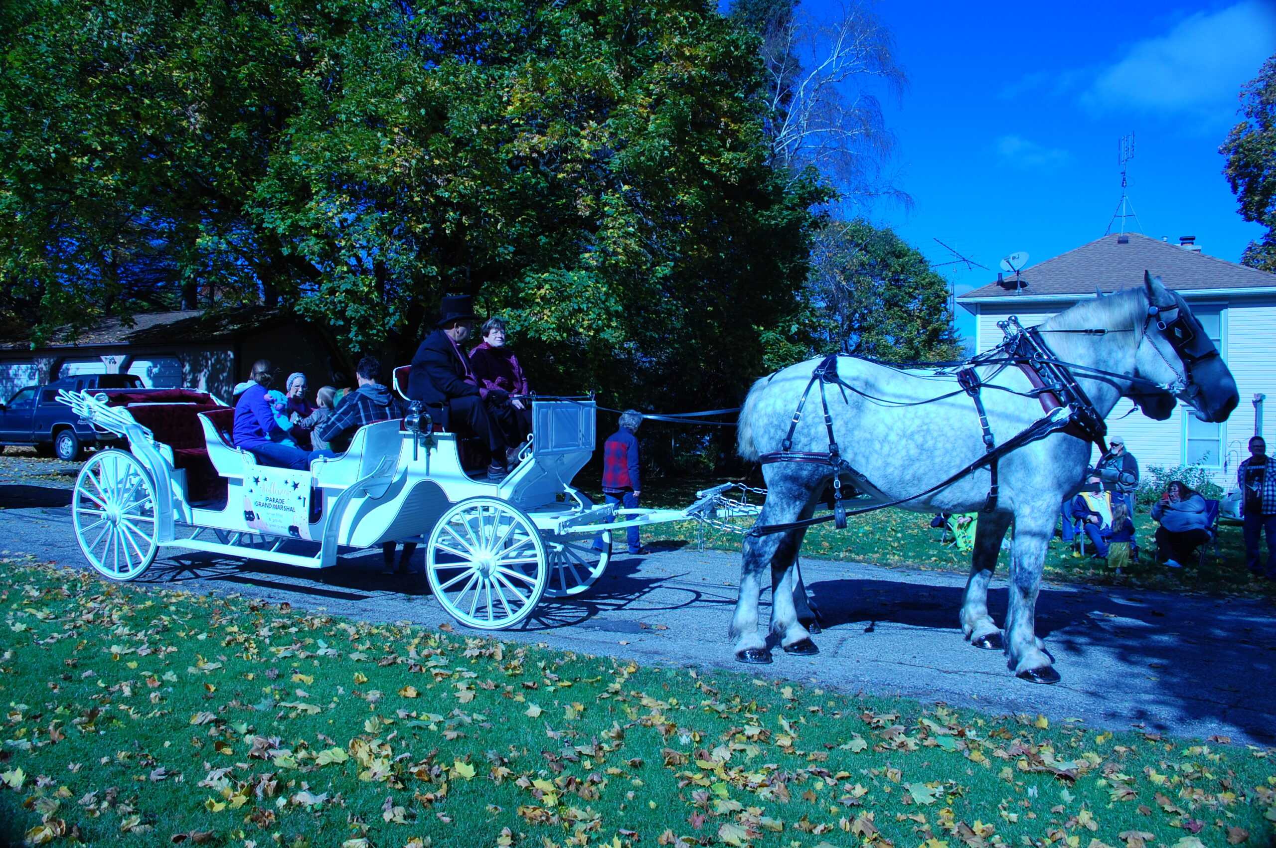 Munith Halloween Parade 2023