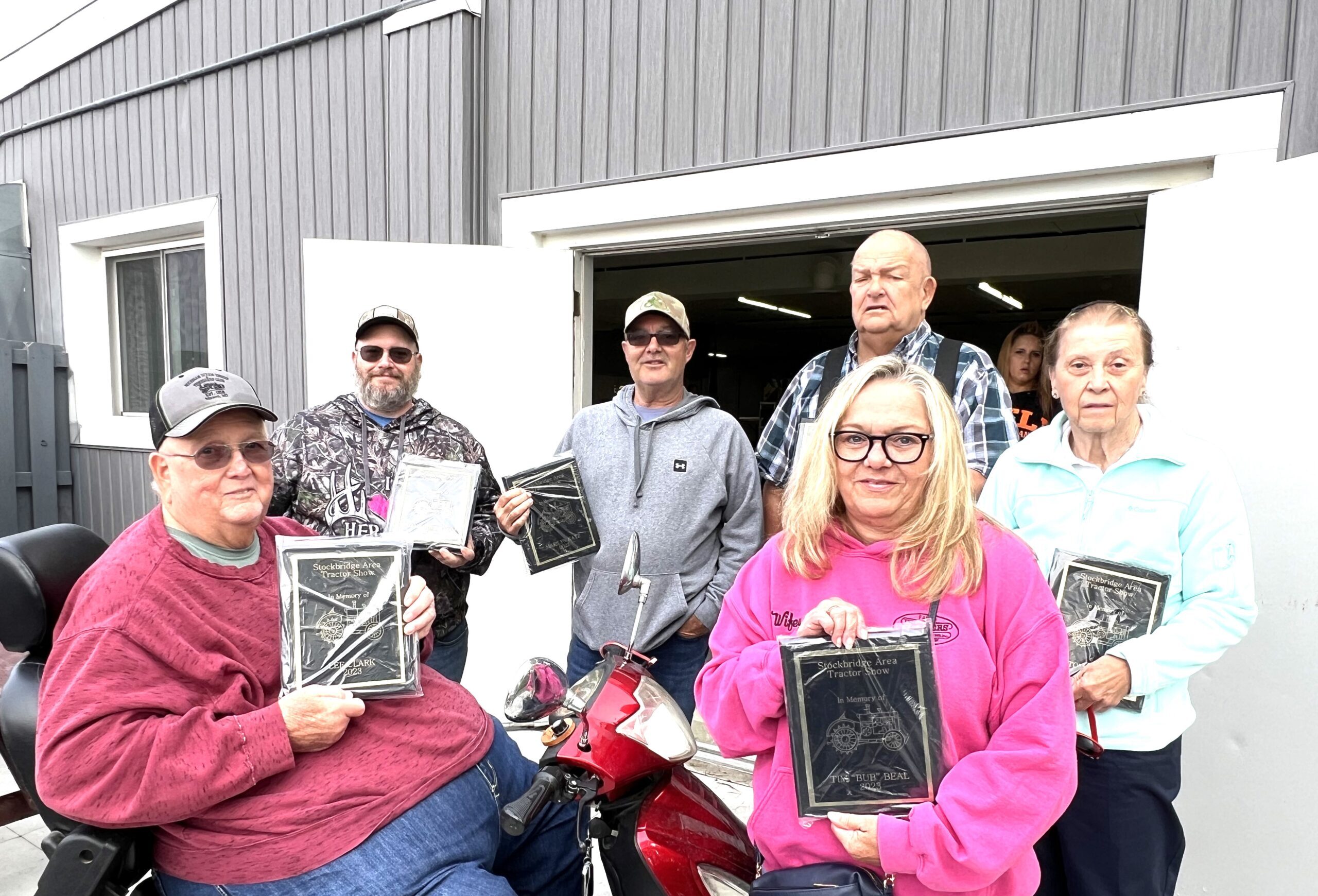 The Final Harvest: A Tractor Show memorial for farmers who have passed in the last year