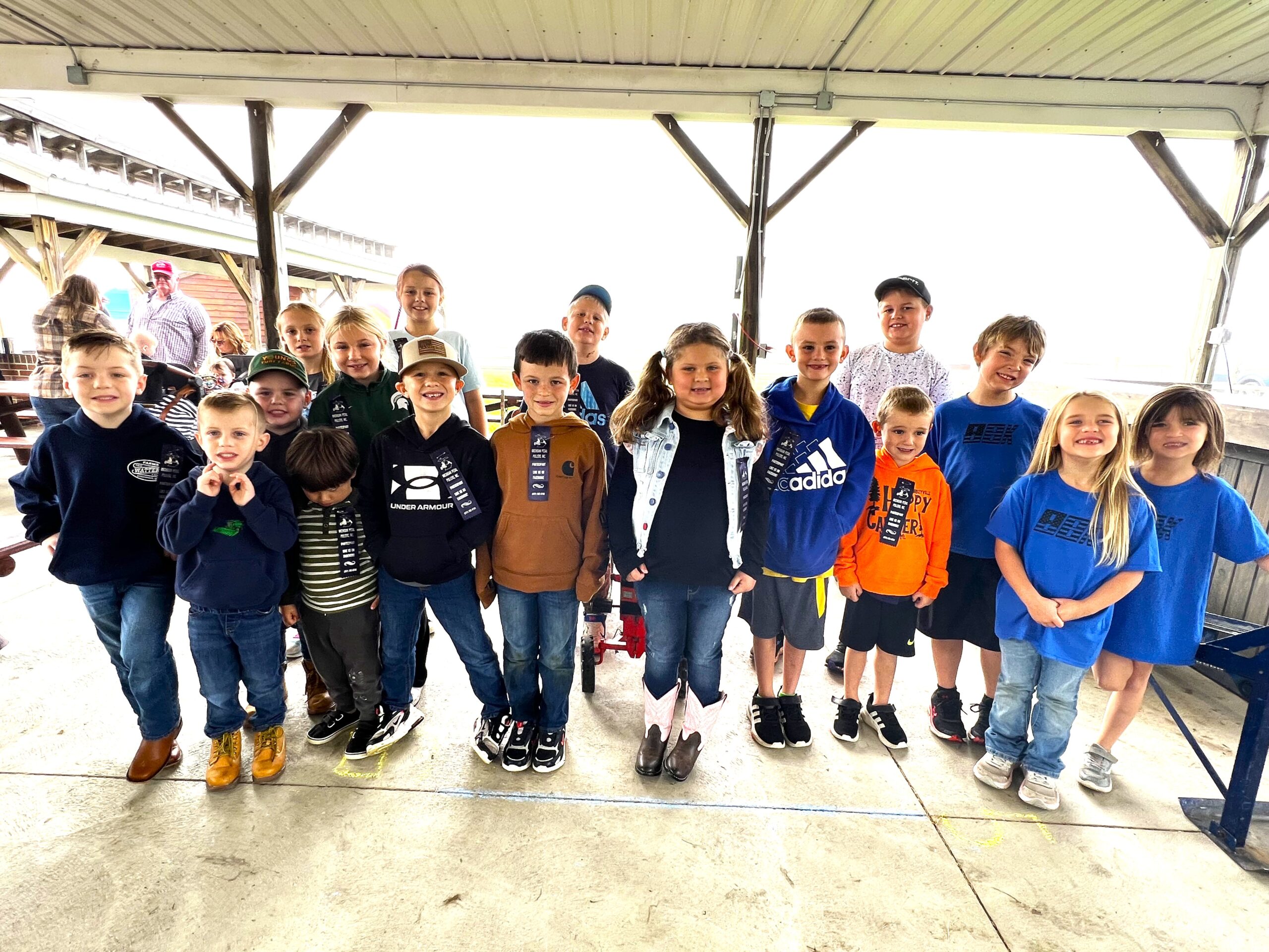 Pedal Pull: Always a highlight at the Tractor Show
