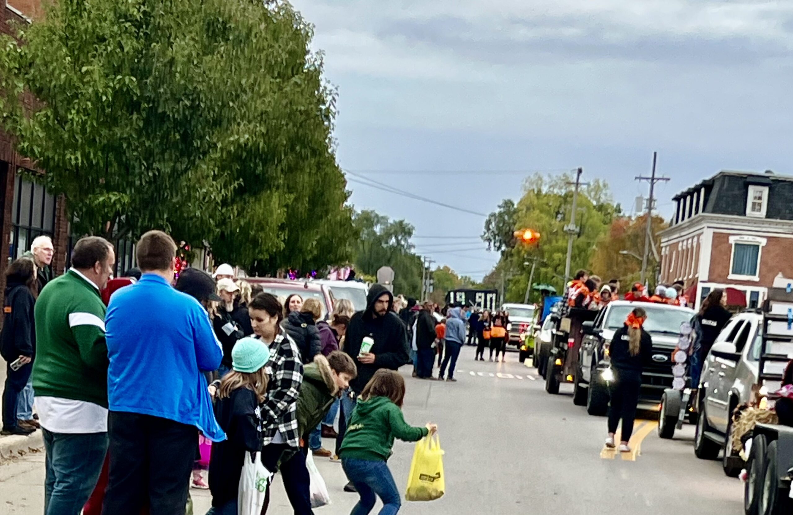 2023 Homecoming parade