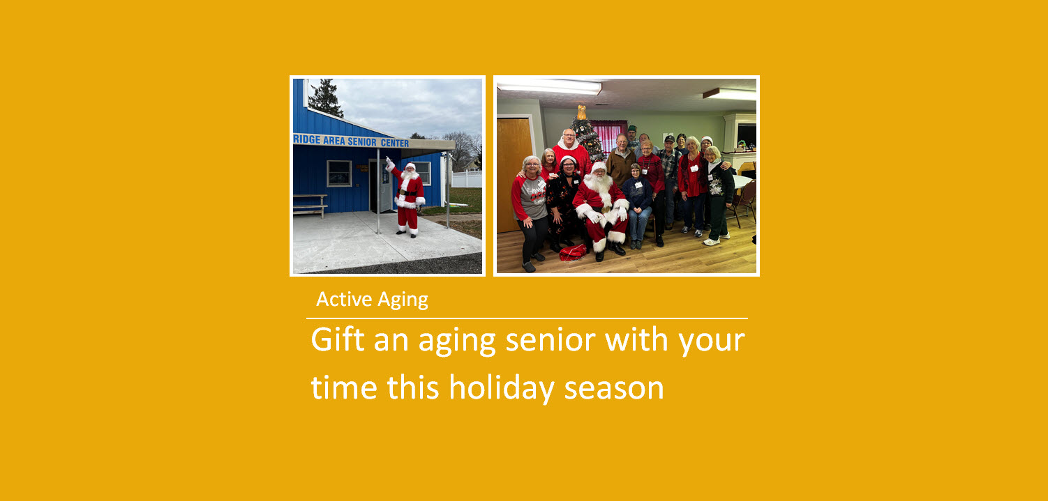 Active Aging: Gift an aging senior with your time this holiday season