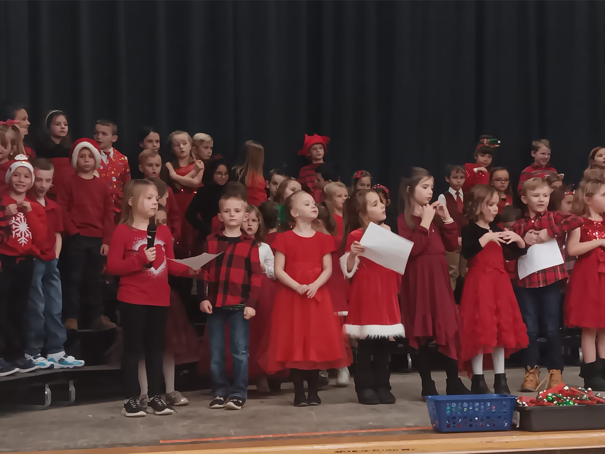 Smith, Heritage students discover holiday joy at Winter Carnival