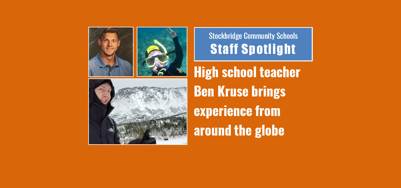 Staff Spotlight: High school teacher Ben Kruse has teaching experience from around the globe