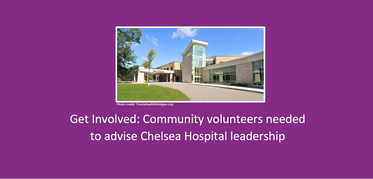 Get Involved: Community volunteers needed to advise Chelsea Hospital leadership