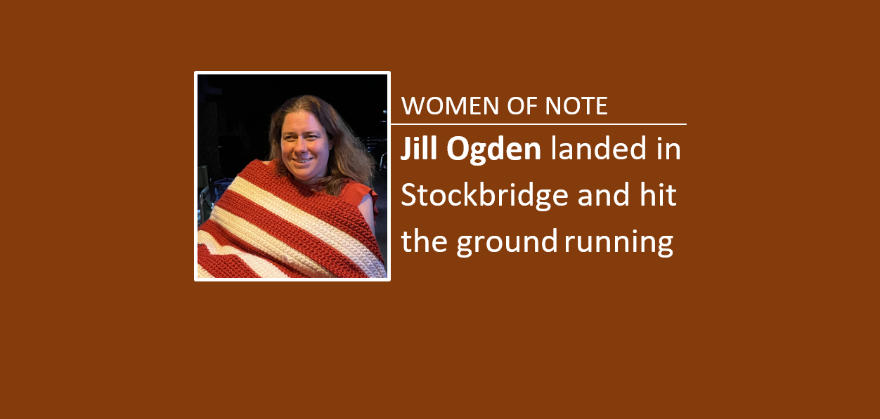 Women of Note: Jill Ogden landed in Stockbridge and hit the ground running