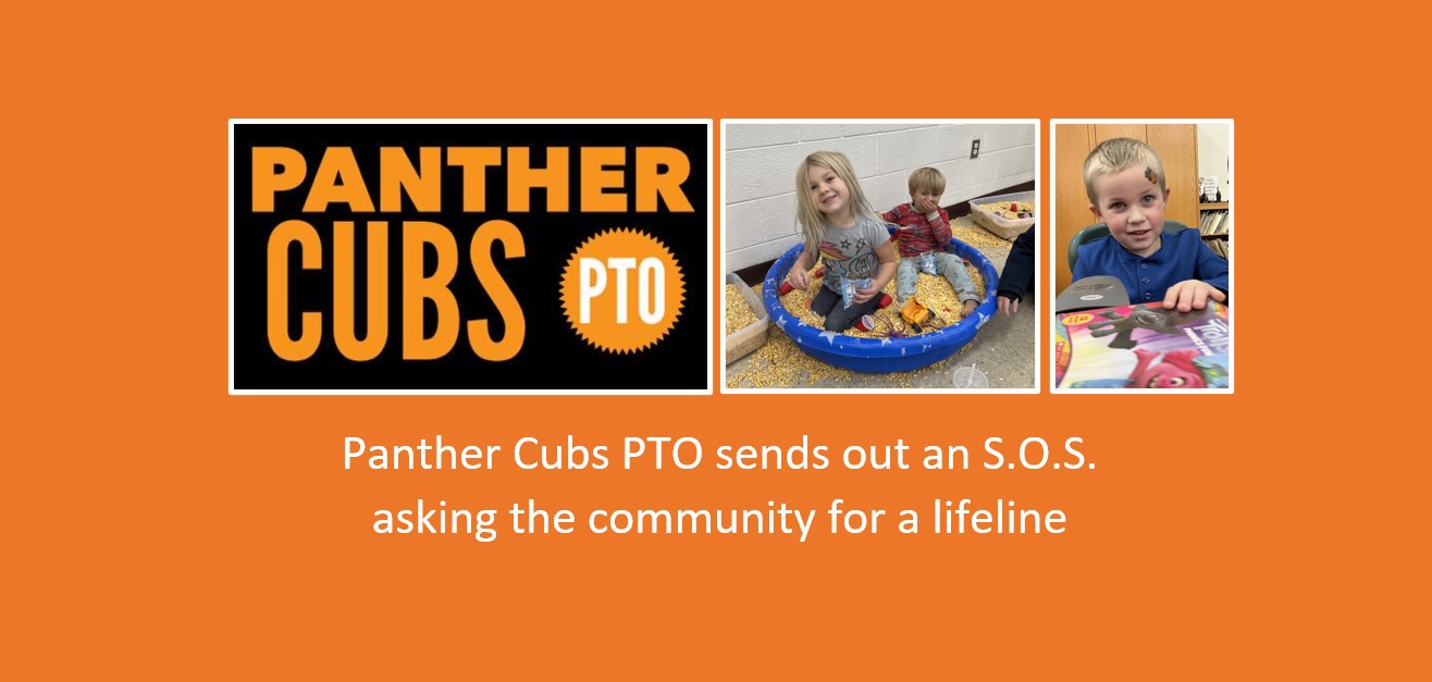 Panther Cubs PTO sends out an S.O.S. asking the community for a lifeline
