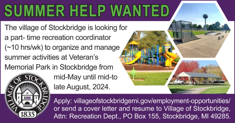 Summer Help Wanted
