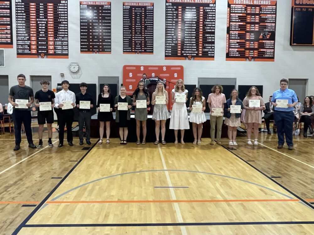 Senior Class Scholar Athlete Awards