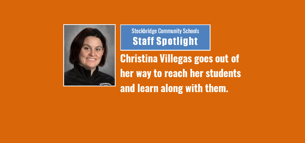 Staff Spotlight: Christina Villegas goes out of her way to reach her students and learn along with them
