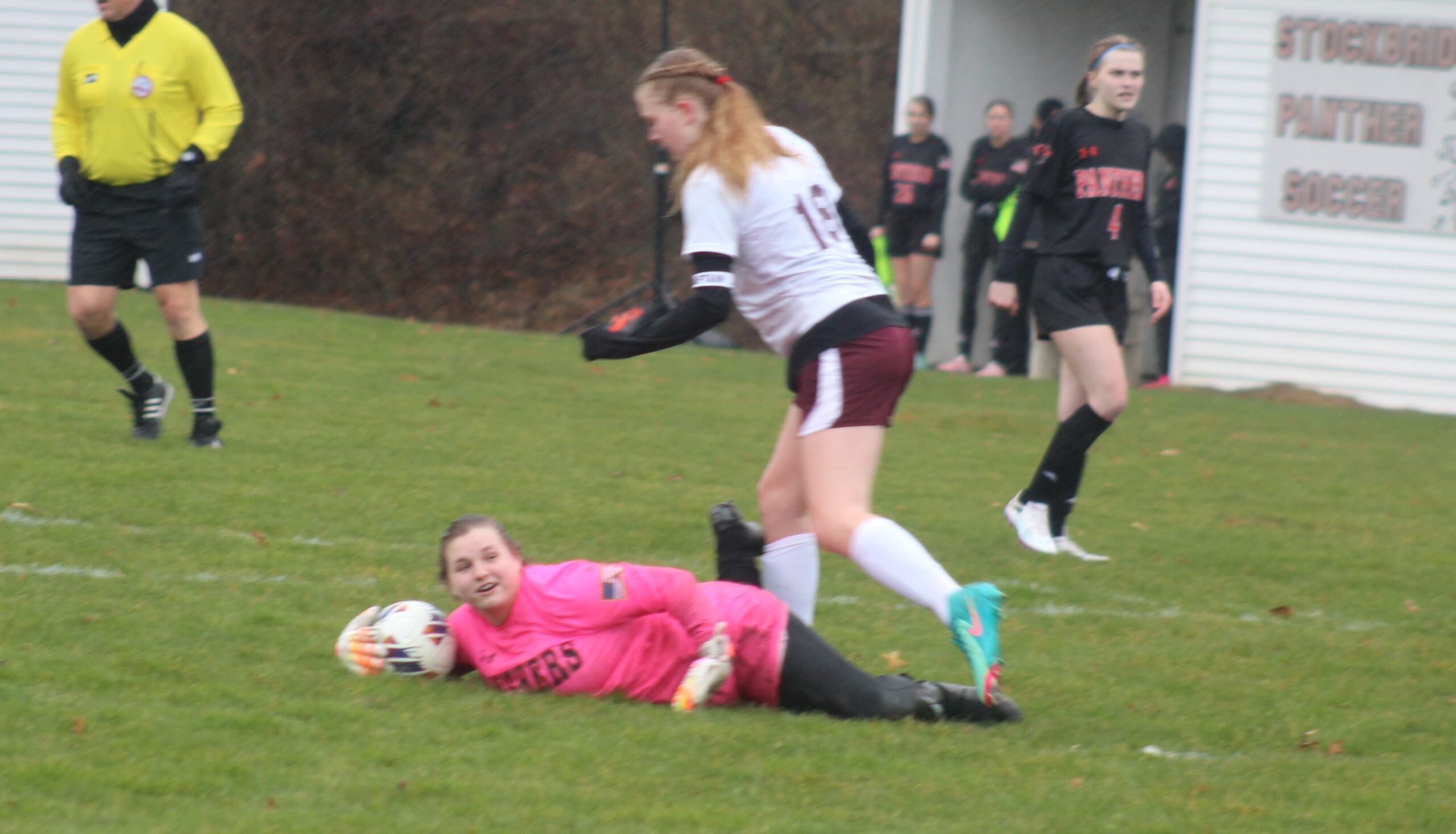 Panther Soccer Season Ends in District Opener