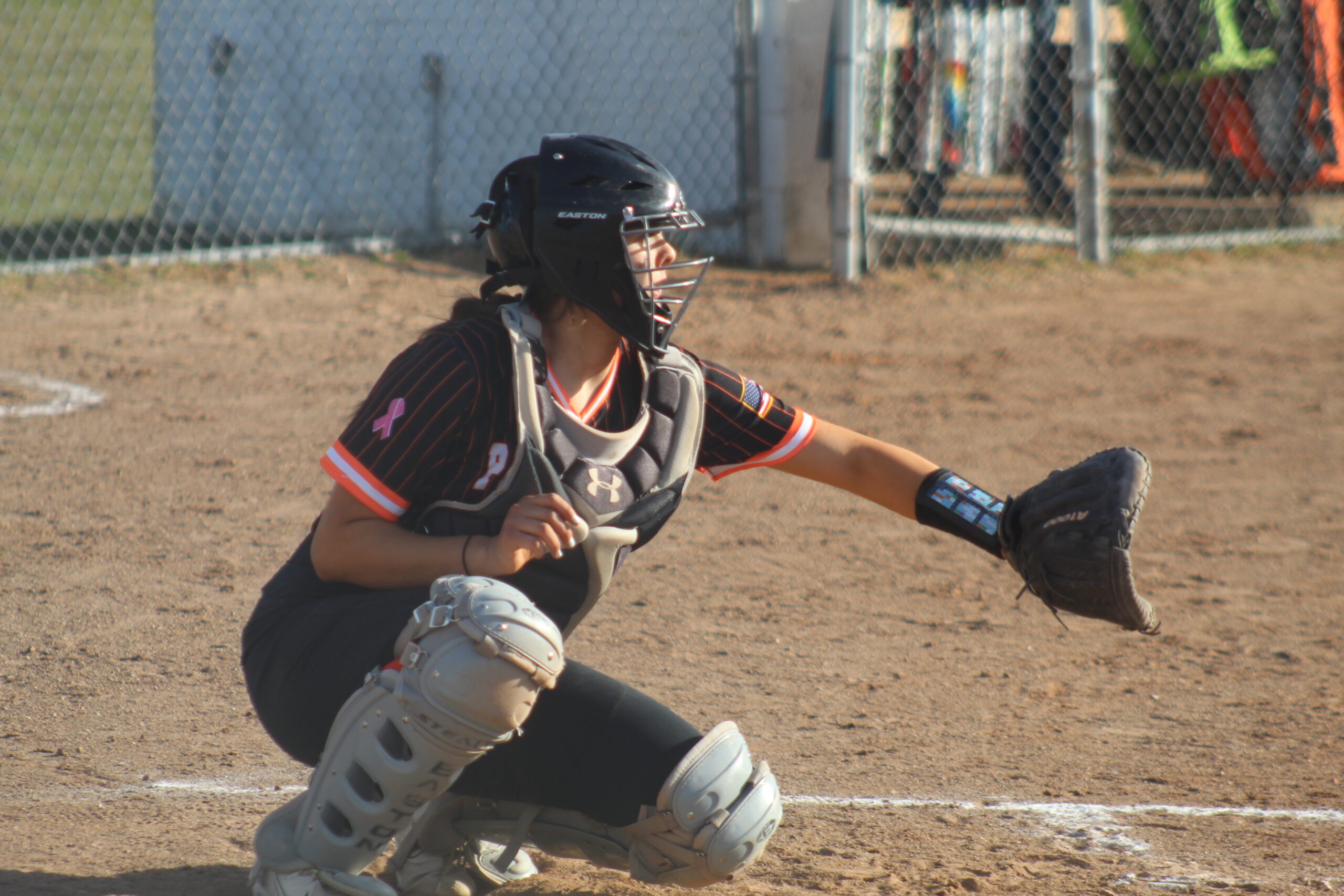 Young Panther Softball Team Continues to Improve