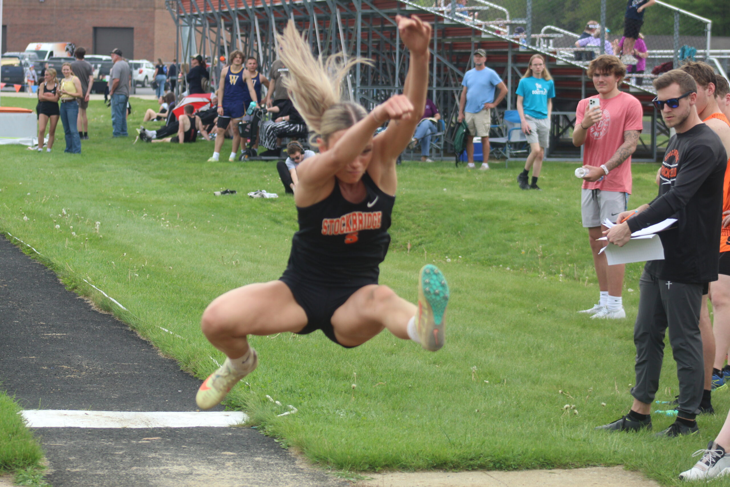 Stockbridge Track and Field Teams Send Ten to D3 State Finals