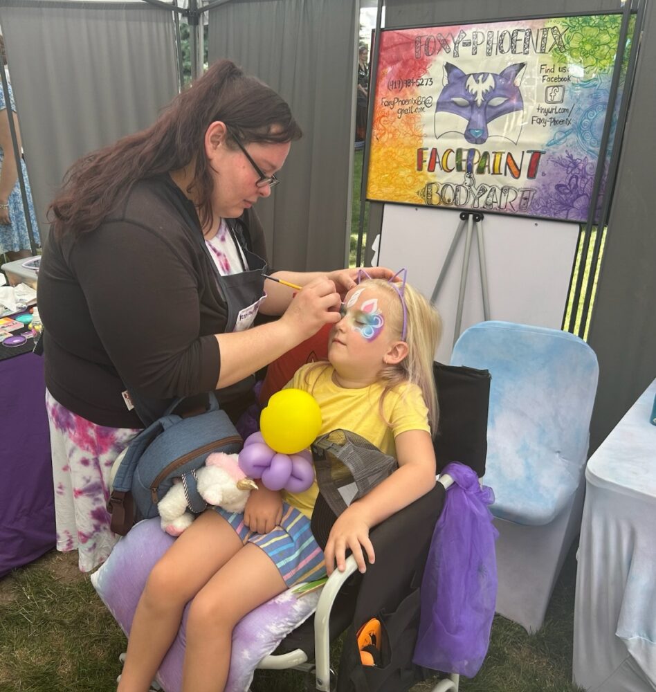 Face painting