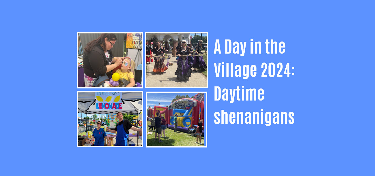 A Day In The Village 2024: Daytime shenanigans