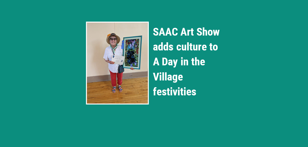 Art Show adds culture to A Day in the Village festivities