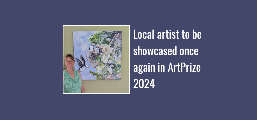 Local artist to be showcased once again in ArtPrize 2024