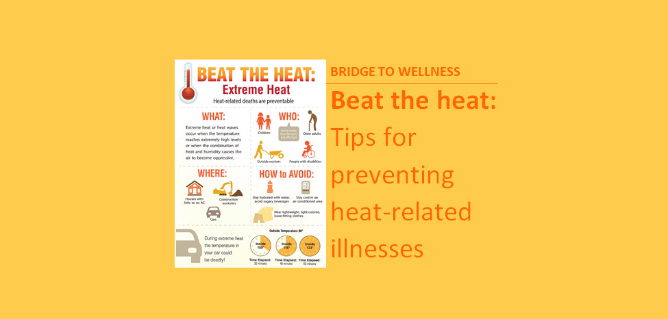 Beat the heat: Tips for preventing heat-related illnesses