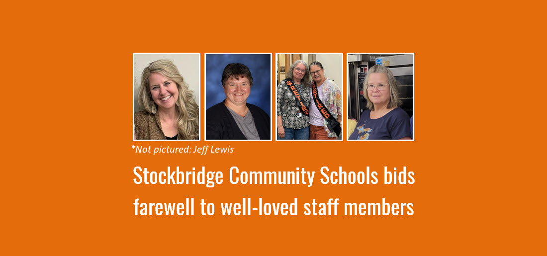 Stockbridge Community Schools bids farewell to well-loved staff members