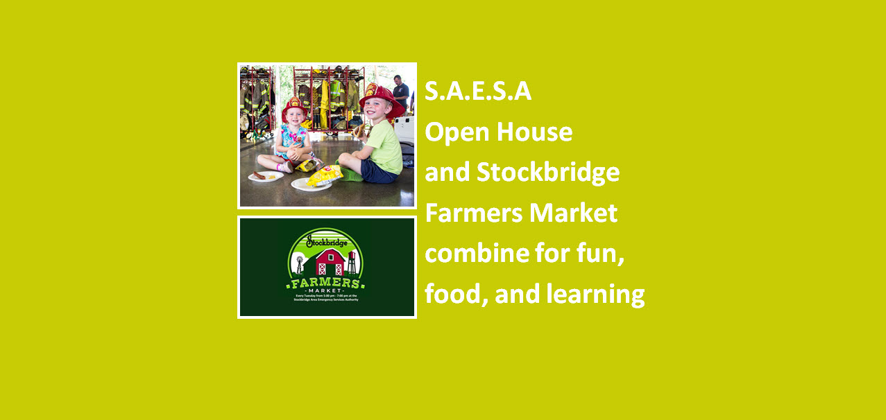 S.A.E.S.A Open House and Stockbridge Farmers Market combine for fun, food, and learning