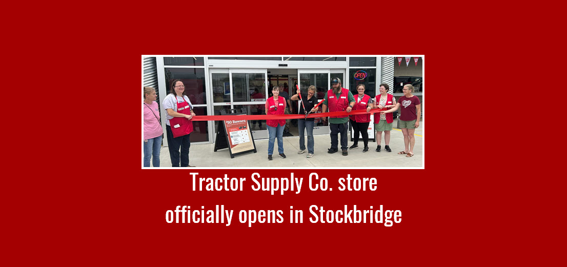 Tractor Supply officially opens with ribbon-cutting ceremony