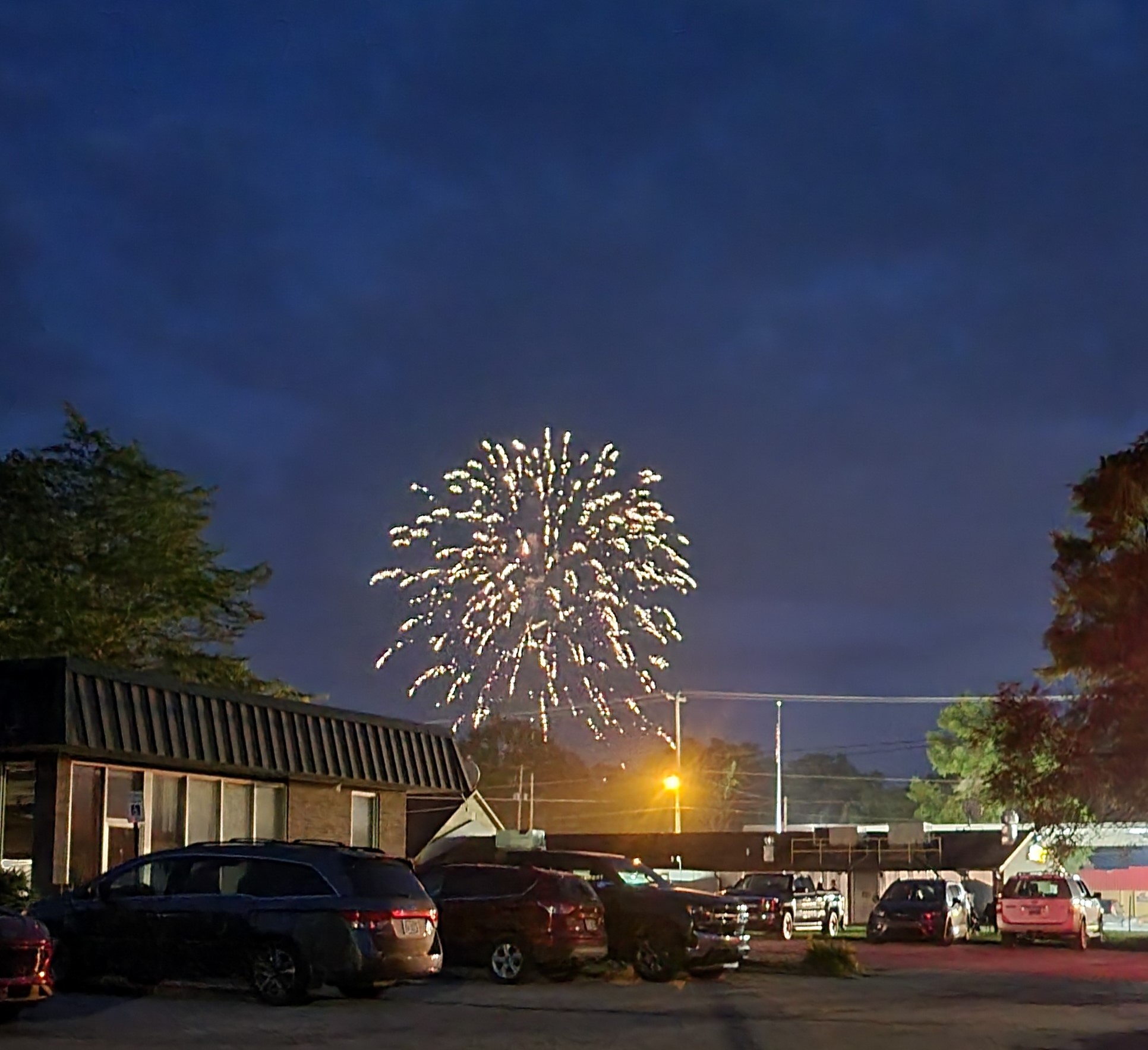 4th of July: The fun continues into the evening in Gregory