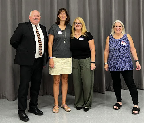 Staff members recognized for 15 years of service in 2024