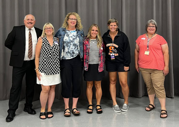 Staff members recognized for 25 years of service in 2024