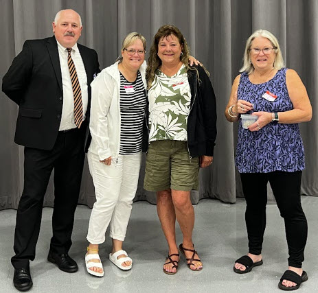 Staff members recognized for 30 years of service in 2024