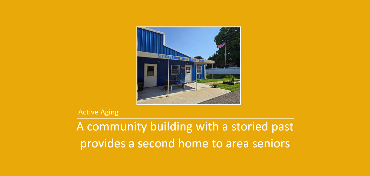 Active Aging: A community building with a storied past provides a second home to area seniors