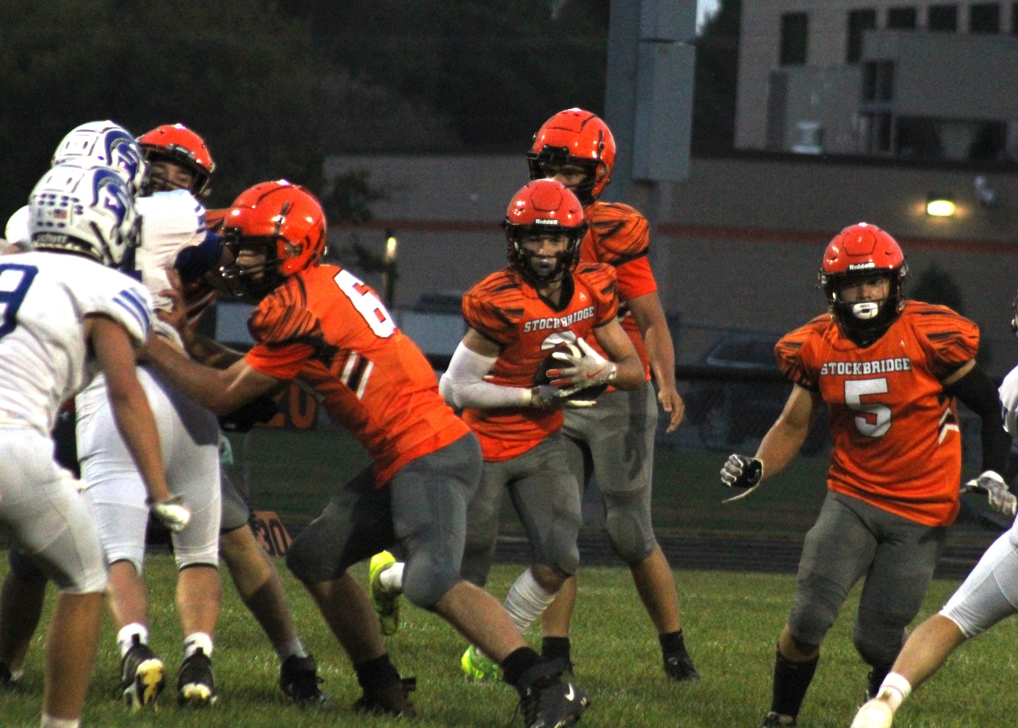 Football Team Wins Two of Three