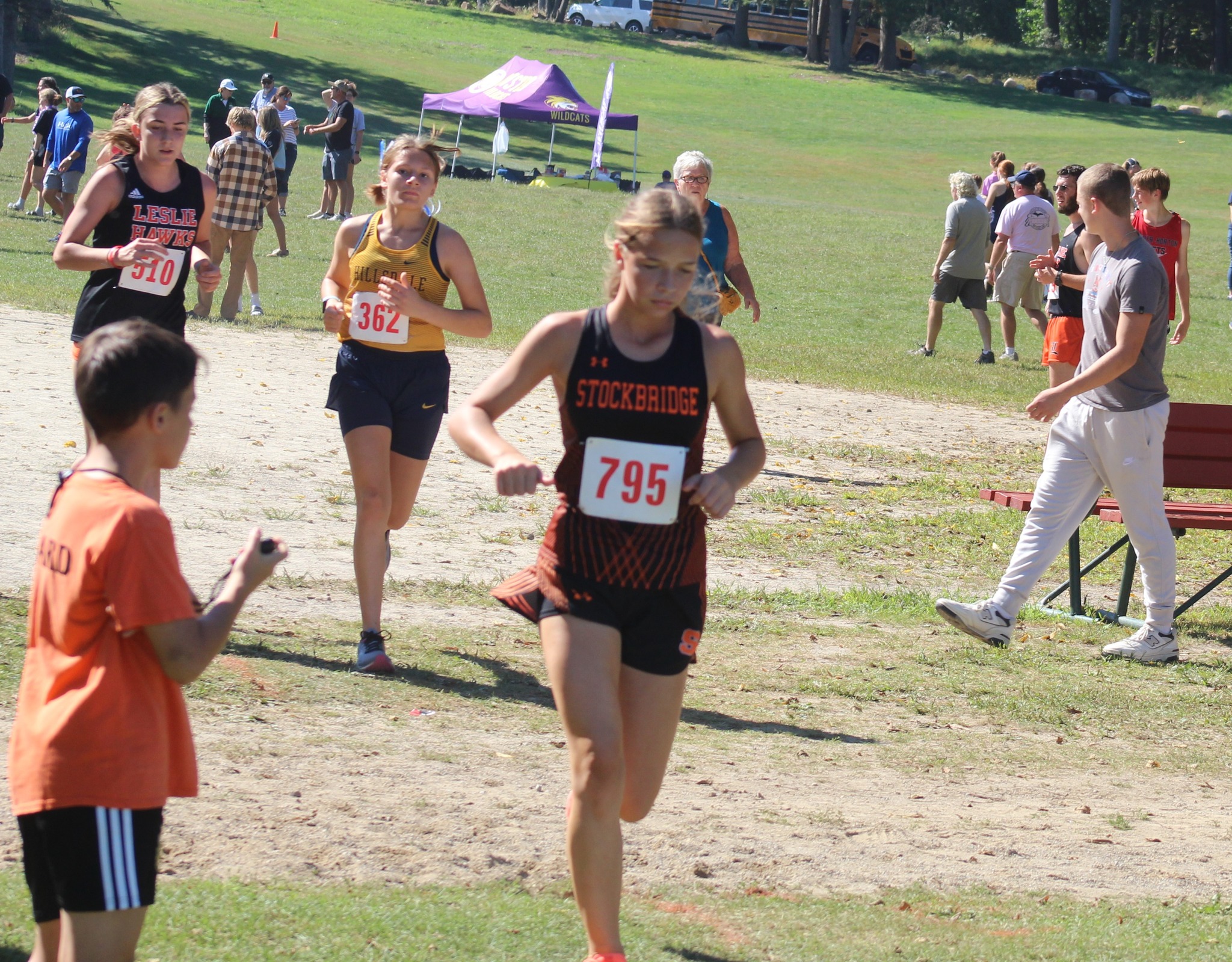 Cross Country Teams Preparing for Regionals