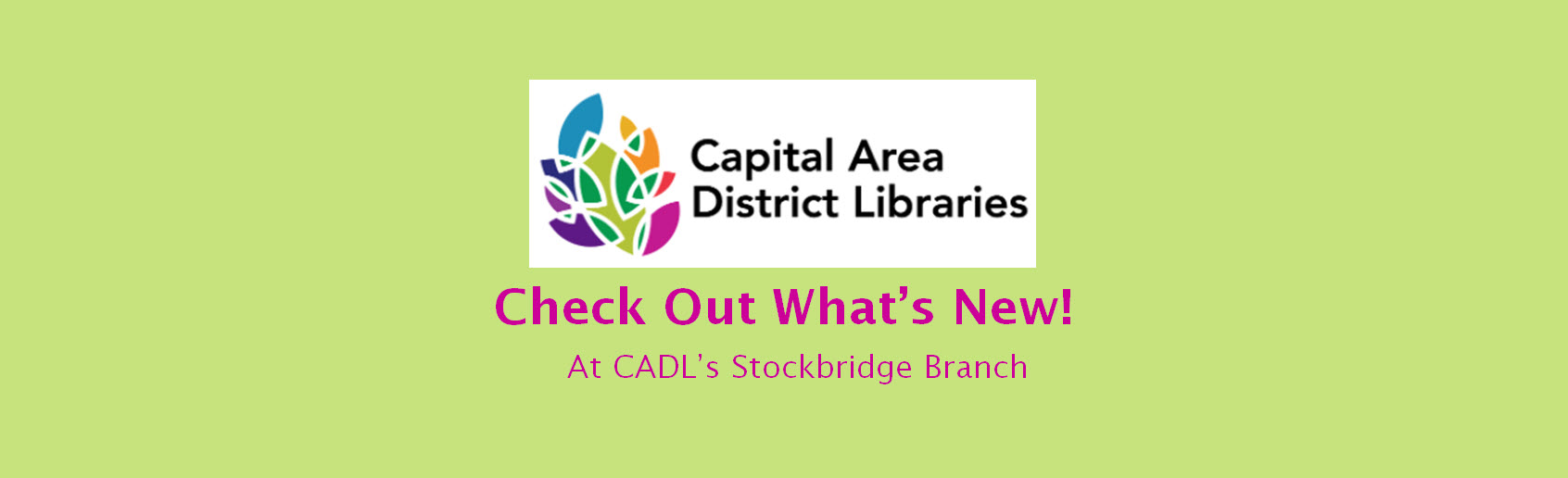 From CADL Stockbridge