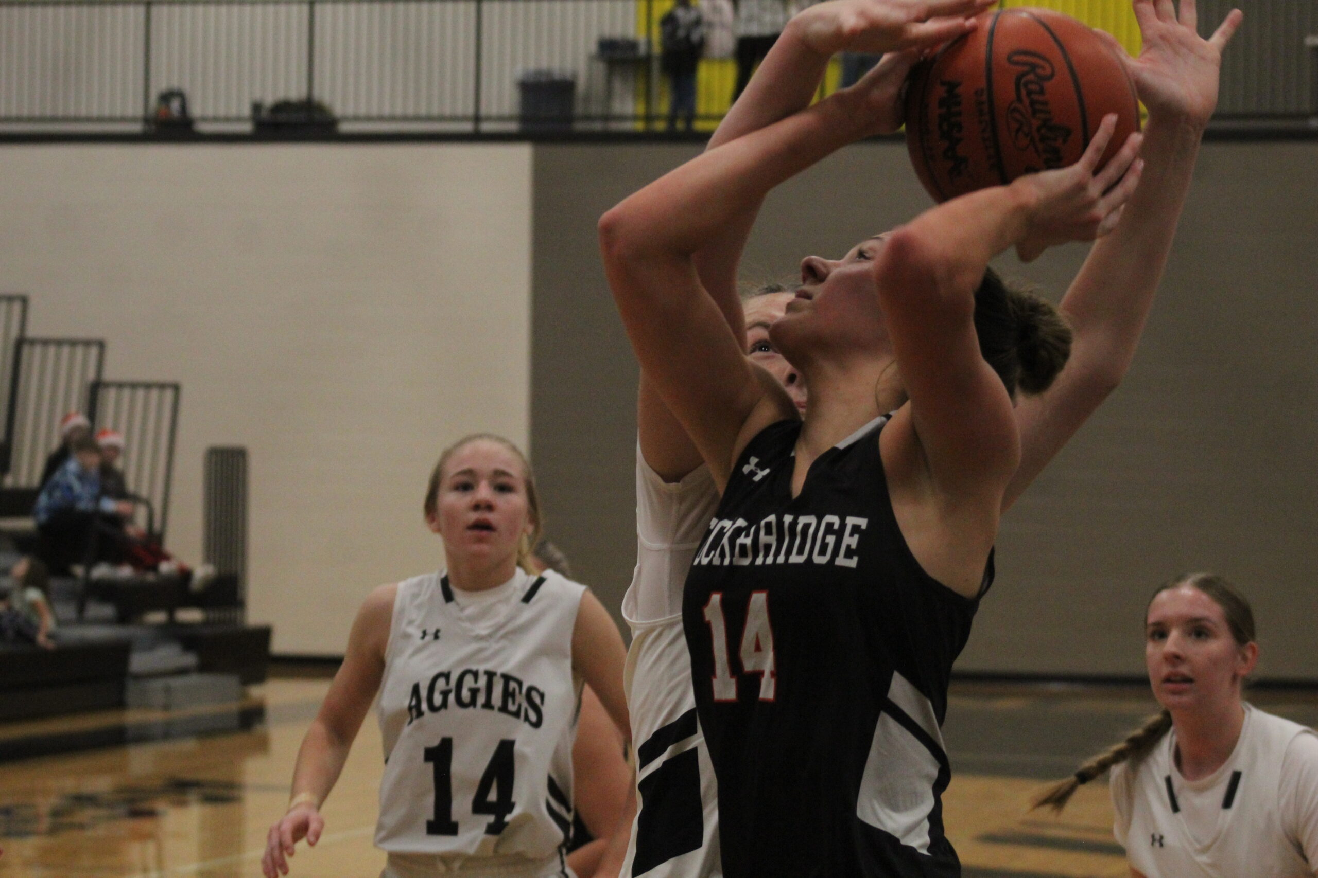 Lady Panthers Take Care of Dansville