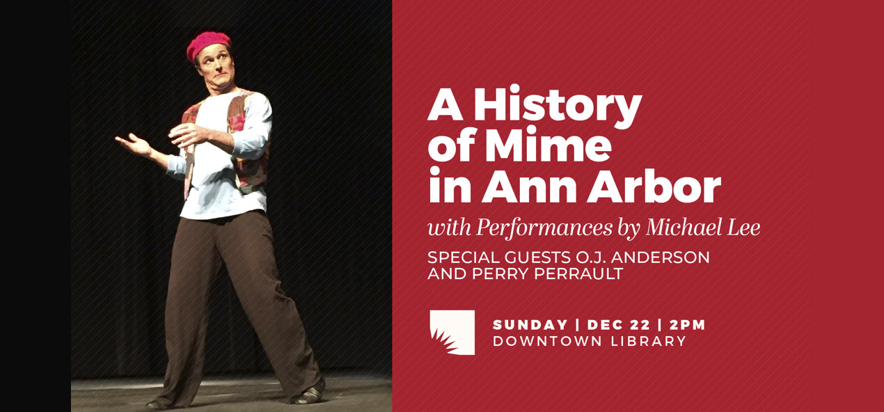 Local mime invited to participate in History of Mime performance in Ann Arbor