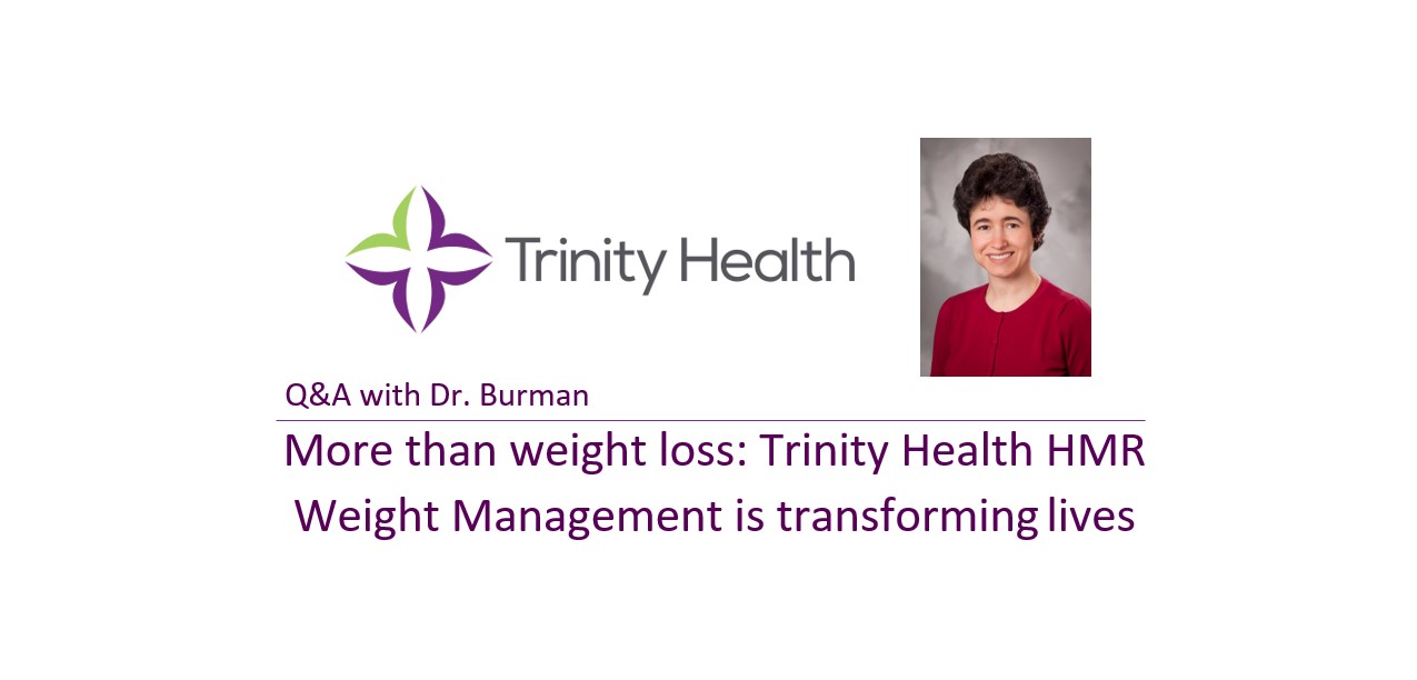 Trinity Health HMR Weight Management