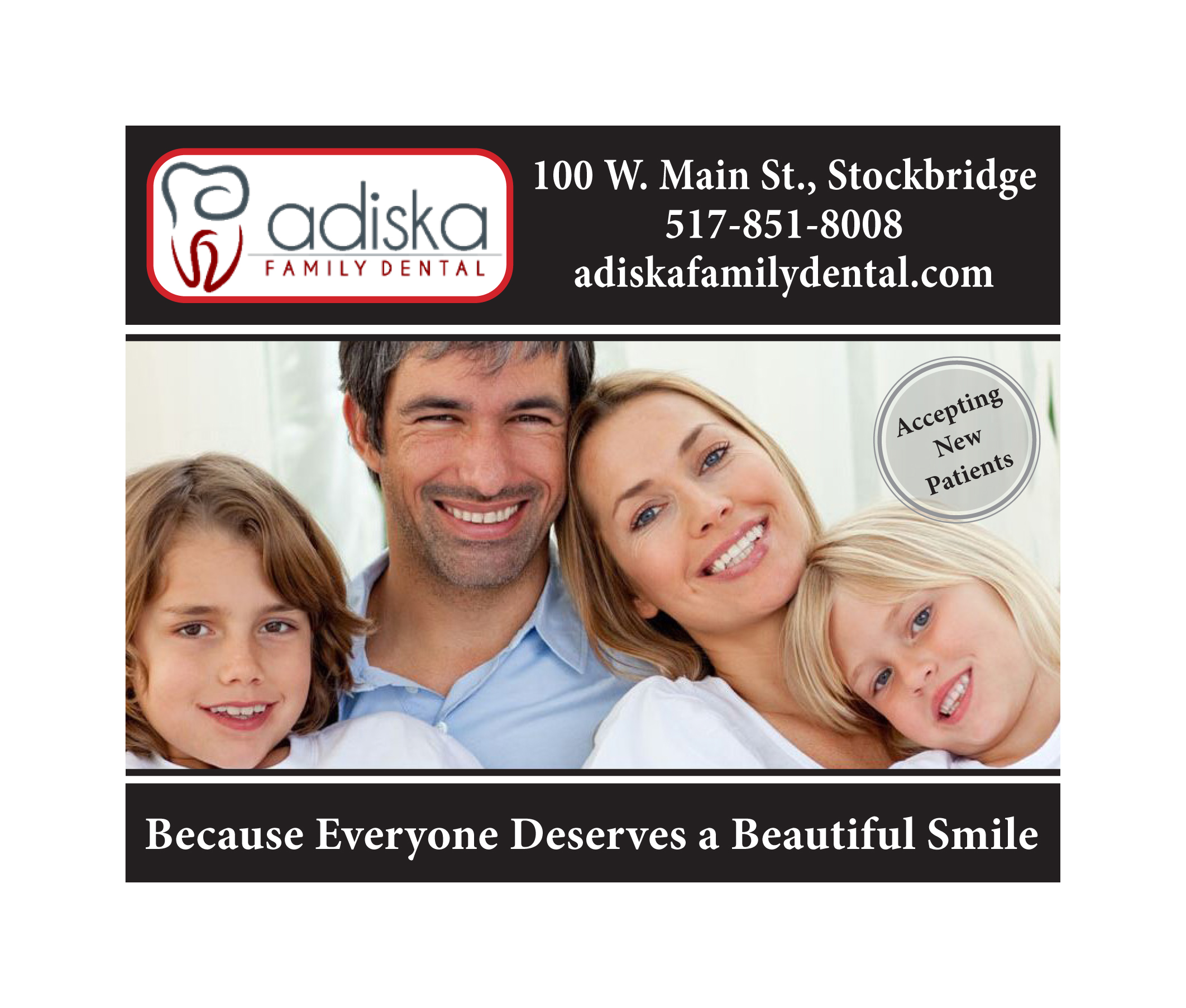 Adiska Family Dental—Accepting New Patients
