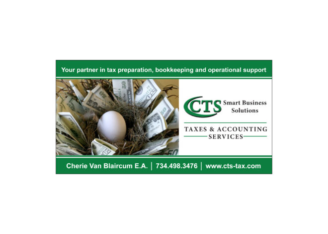 CTS:  Call today to schedule an appointment