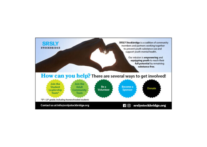 Get involved with SRSLY