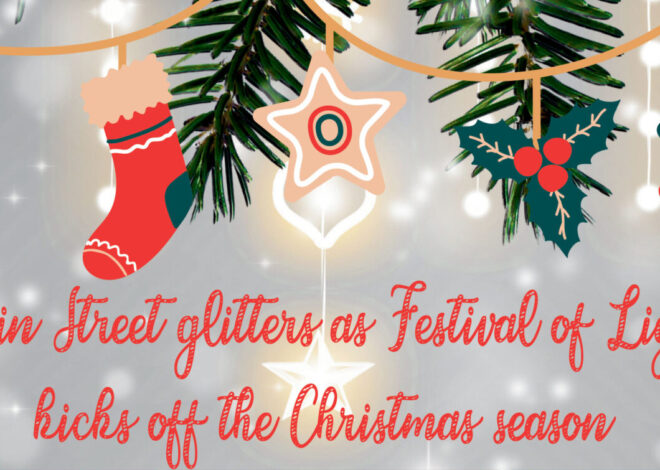 Main Street Shines as Festival of Lights Parade Welcomes the Christmas Season
