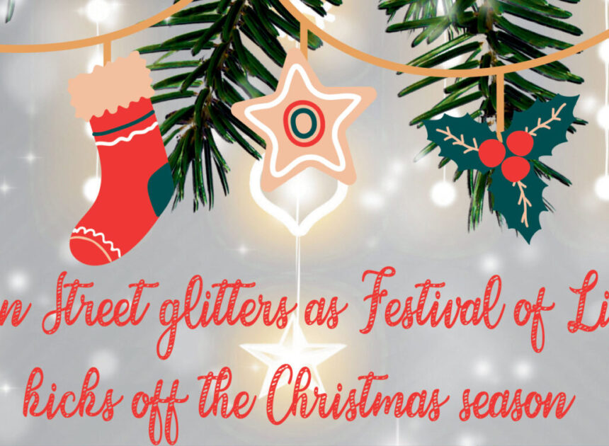 Main Street Shines as Festival of Lights Parade Welcomes the Christmas Season