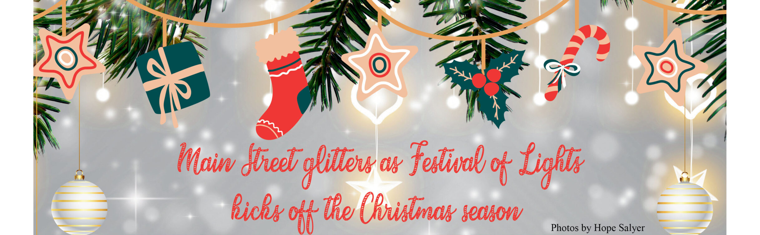 Main Street Shines as Festival of Lights Parade Welcomes the Christmas Season