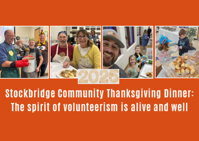 Stockbridge Community Thanksgiving Dinner: The spirit of volunteerism is alive and well